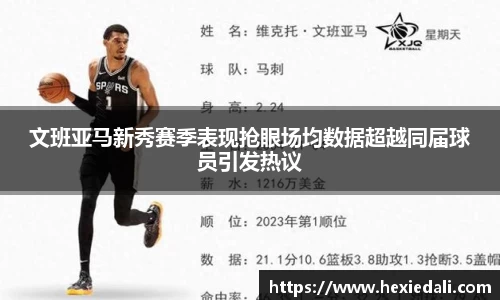 文班亚马新秀赛季表现抢眼场均数据超越同届球员引发热议